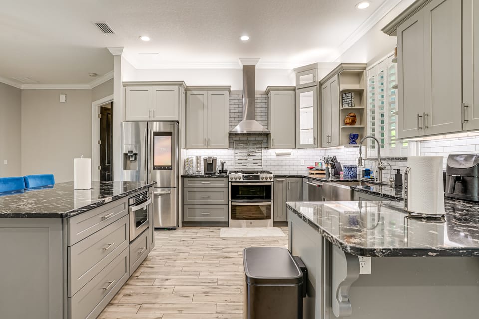 Pet-Friendly Lakeland Family Oasis w/ Game Room House in Lakeland