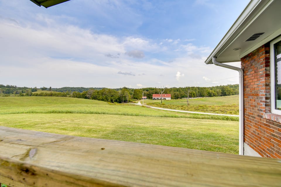 10 Mi to Red River Gorge: Peaceful Rural Getaway! House in Kentucky