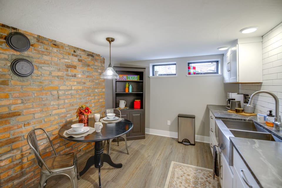Central to Everything! Missoula Stay w/ Courtyard Apartment in Missoula