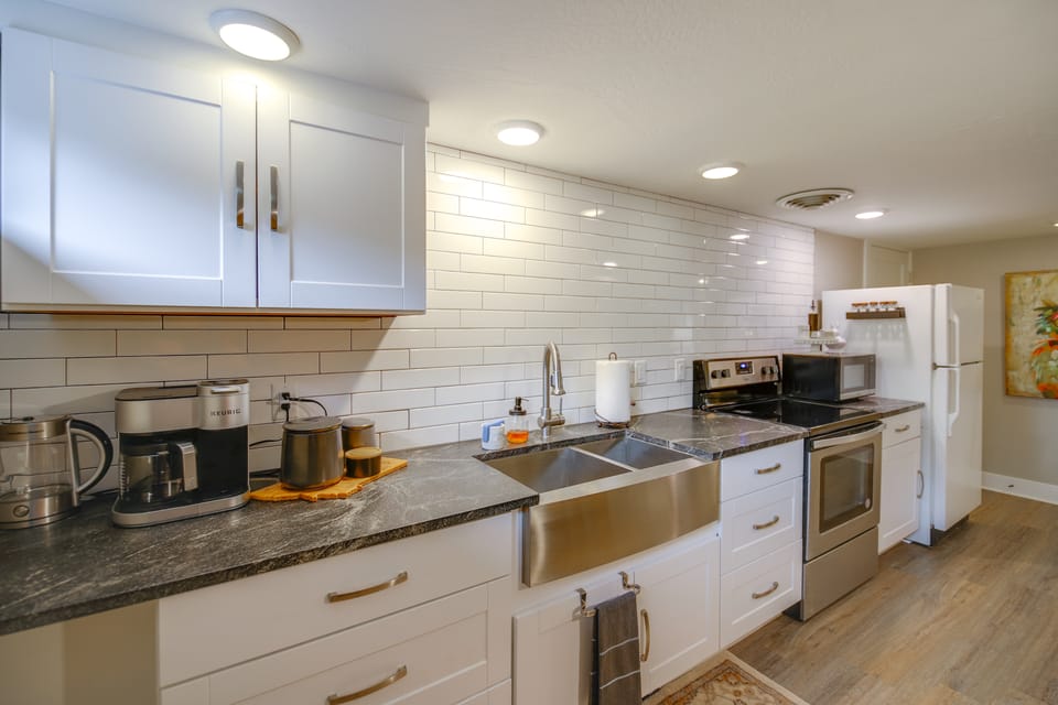 Central to Everything! Missoula Stay w/ Courtyard Apartment in Missoula