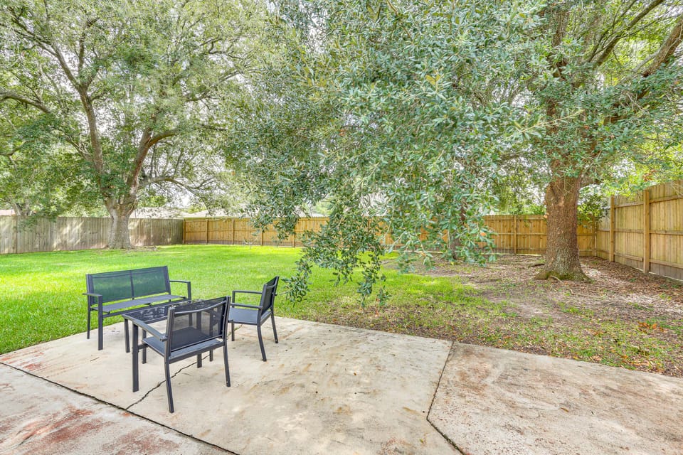 Fish, Golf, Explore: Home 3 Mi to Prien Lake Park! House in Lake Charles