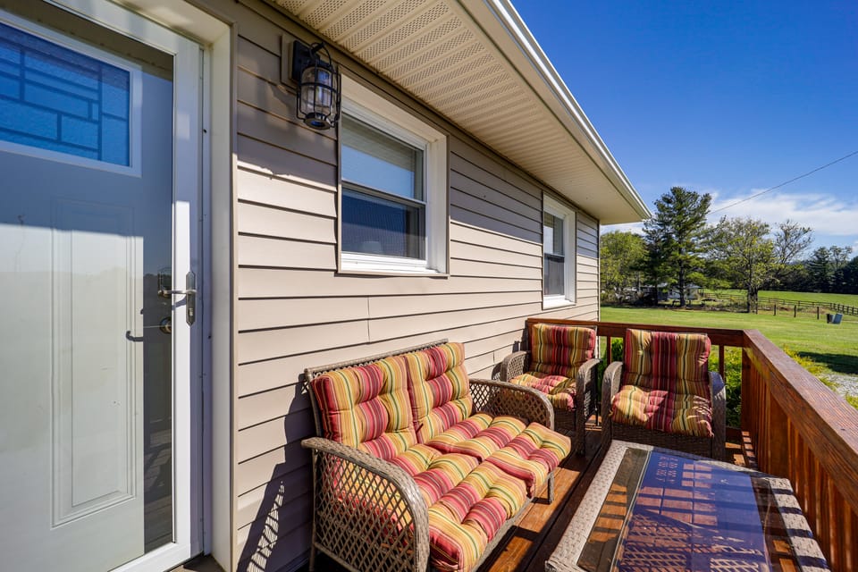 Unplug & Unwind! Piney Creek Home Near State Park House in North Carolina