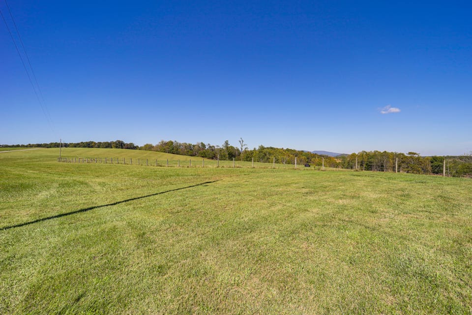 Unplug & Unwind! Piney Creek Home Near State Park House in North Carolina