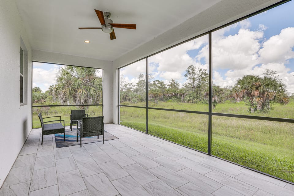 Quiet Naples Escape w/ Patio by Golfing + Parks House in Collier County