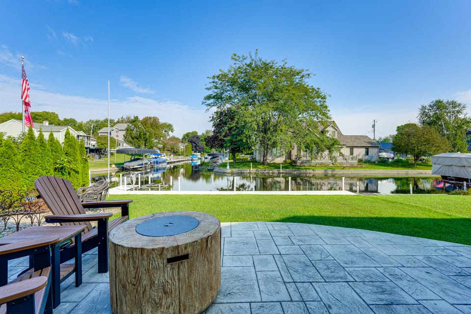 Private Dock! Lake Wawasee Family Getaway House in Indiana