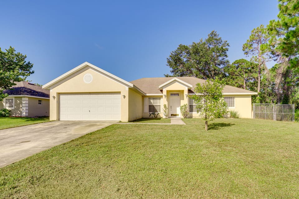 Spacious Palm Bay Stay! Family Home Near Beaches House in Palm Bay