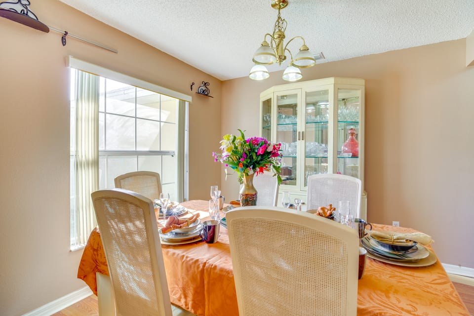 Spacious Palm Bay Stay! Family Home Near Beaches House in Palm Bay