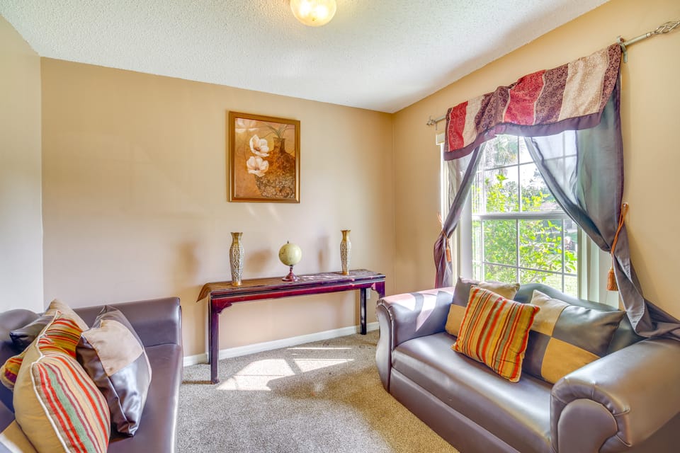 Spacious Palm Bay Stay! Family Home Near Beaches House in Palm Bay
