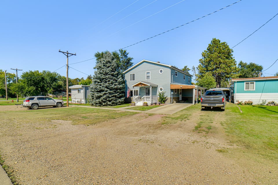 Walk to River: Oacoma Home w/ Dog-Friendly Yard! House in South Dakota
