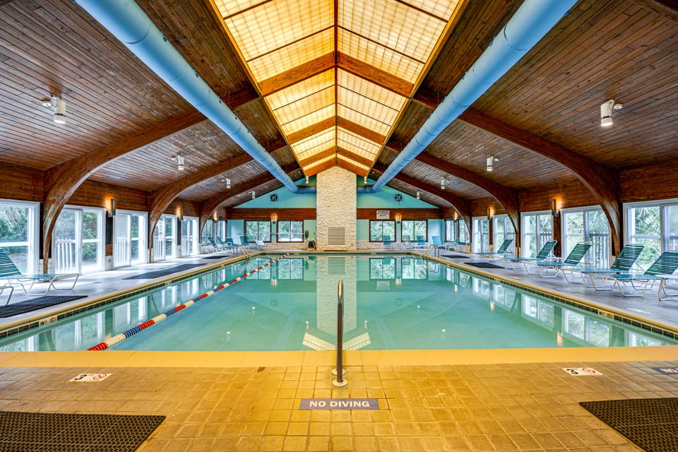 Poolside Fun + Oceanfront Bliss: Kure Beach Haven! Apartment in Kure Beach