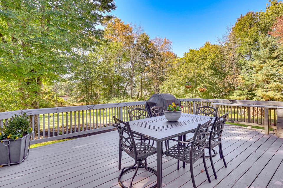 Spacious Fanwood Home w/ Decks, Walk to Park! House in New Jersey