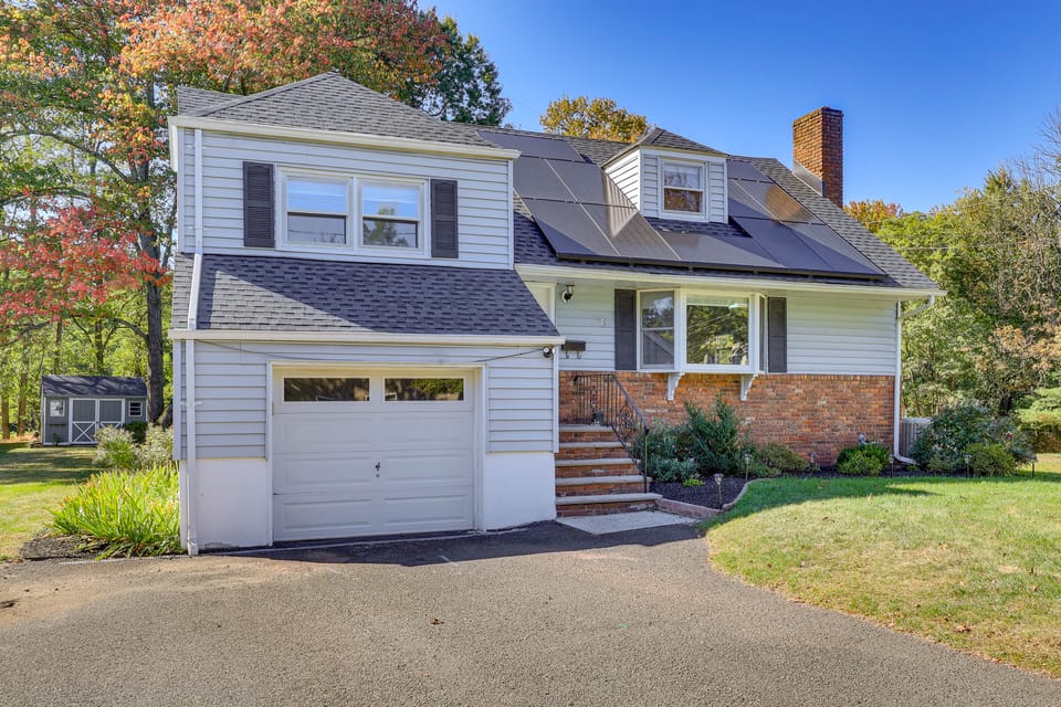 Spacious Fanwood Home w/ Decks, Walk to Park! House in New Jersey