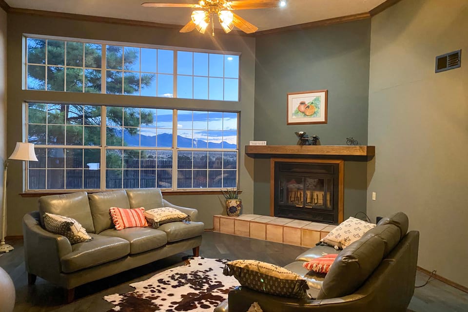 Hiking Nearby! Mountain-View Home Outside ABQ House in New Mexico