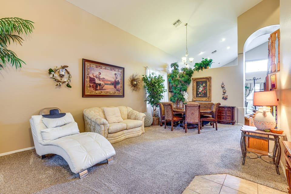 Near Golf Courses & Casinos: Maricopa Home w/ Yard House in Maricopa