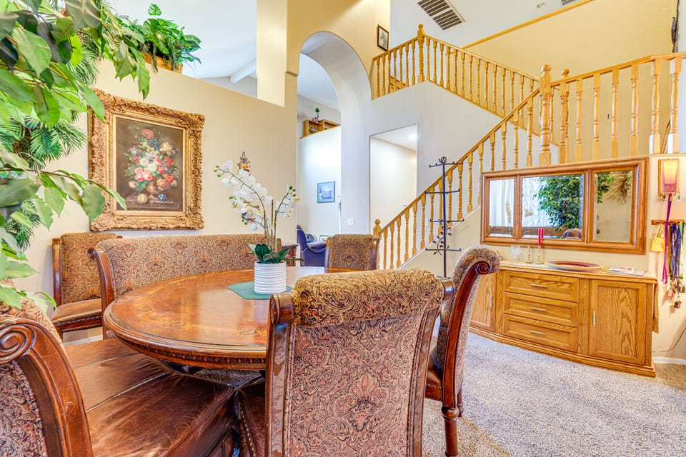 Near Golf Courses & Casinos: Maricopa Home w/ Yard House in Maricopa