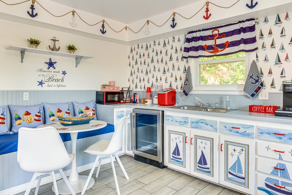 Steps to Gulf: Bayside Dauphin Island Home w/ Dock House in Dauphin Island