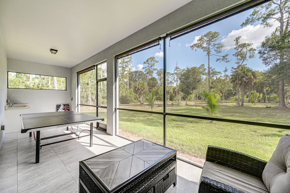 Serene Naples Home by Golf & Beaches House in Collier County