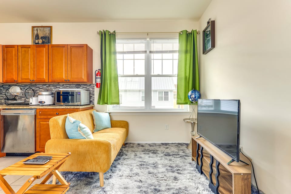 Quiet Apt Near Rutgers, MetLife Stadium, Hospitals Apartment in Newark