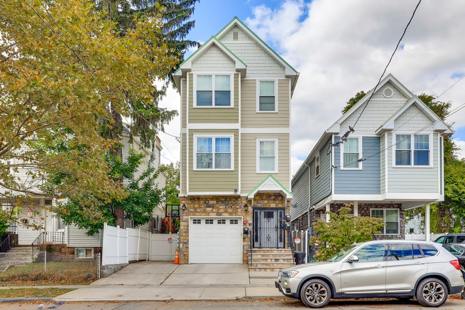 Quiet Apt Near Rutgers, MetLife Stadium, Hospitals Apartment in Newark