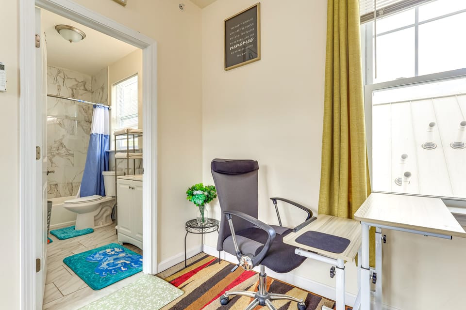Quiet Apt Near Rutgers, MetLife Stadium, Hospitals Apartment in Newark