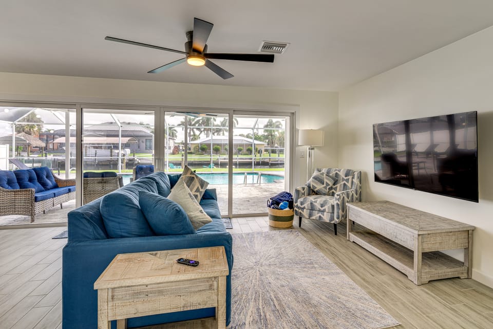 Fish & Swim: Waterfront Home w/ Dock in Cape Coral House in Cape Coral