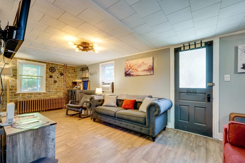 Little Woodland Home: Hidden Gem By Dtwn Bethlehem House in Bethlehem