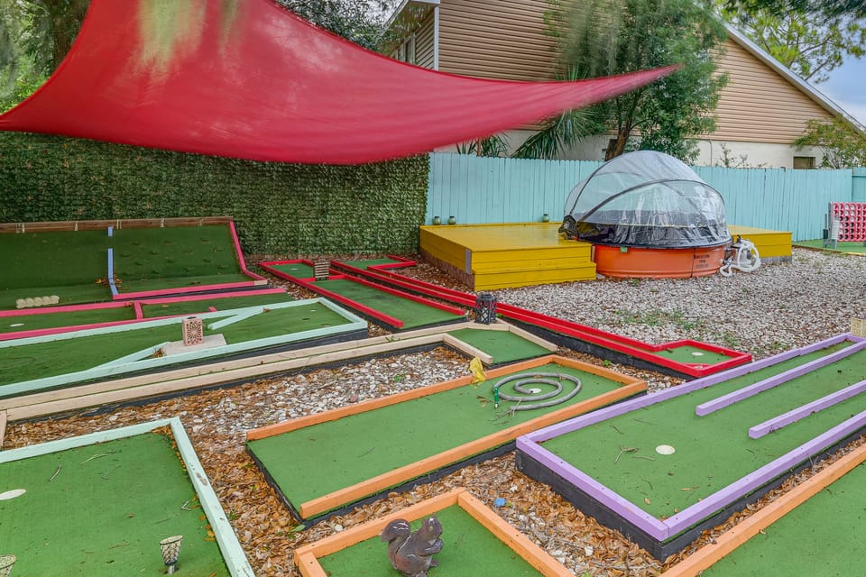 9 Mi to Legoland: Family Gem w/ Games Galore! House in Polk County