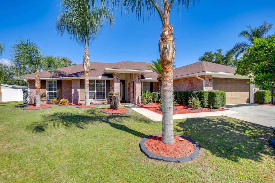 Backyard Oasis w/ Private Pool: Jacksonville Gem House in Jacksonville