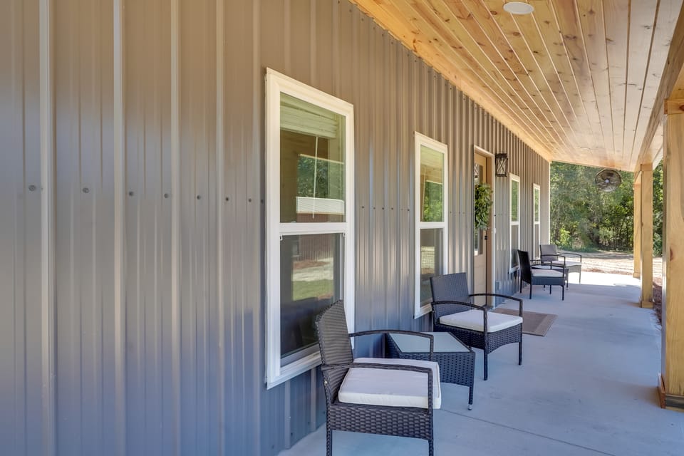 6 Mi to Magnolia Springs SP! Modern Cottage Living Cottage in South Carolina