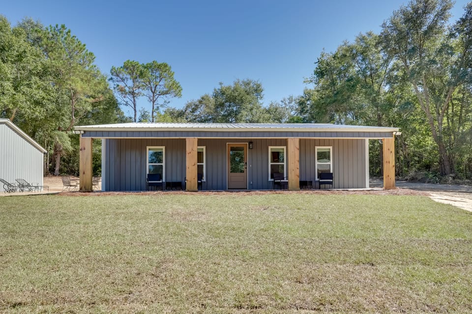 6 Mi to Magnolia Springs SP! Modern Cottage Living Cottage in South Carolina
