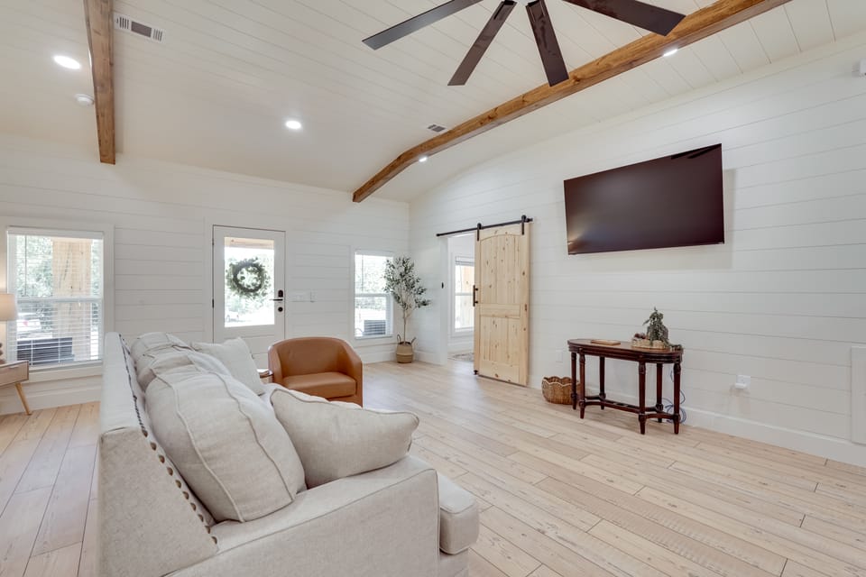 Nature-Centric Retreat! Newly Built Millen Cottage Cottage in South Carolina