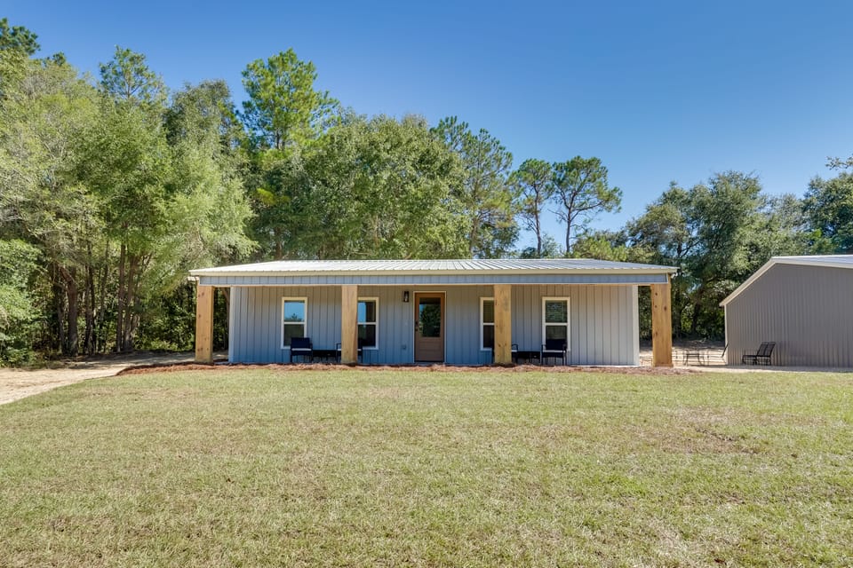 Nature-Centric Retreat! Newly Built Millen Cottage Cottage in South Carolina