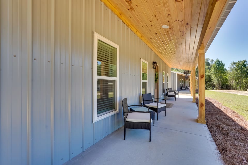 Nature-Centric Retreat! Newly Built Millen Cottage Cottage in South Carolina