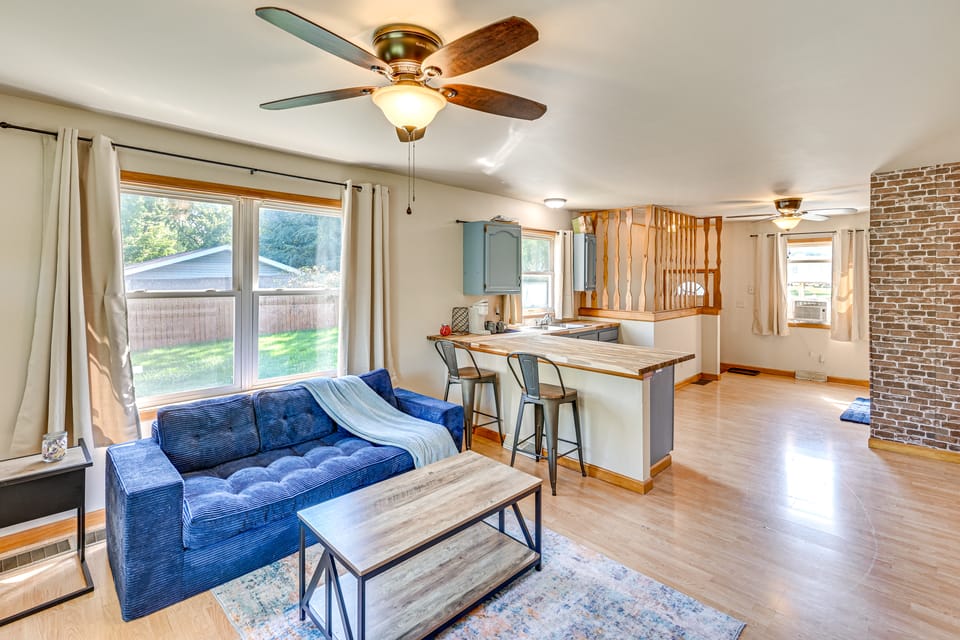 4 Mi to Lake Michigan: Updated Benton Harbor Home! House in Benton Harbor
