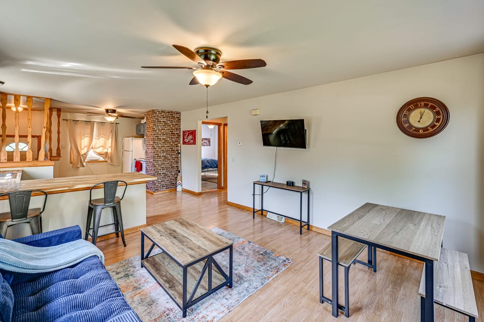 4 Mi to Lake Michigan: Updated Benton Harbor Home! House in Benton Harbor