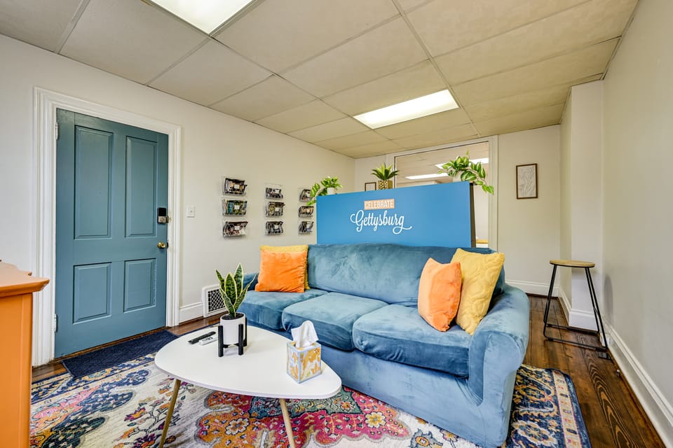 Walkable Rental in Dtwn Gettysburg: Pet-Friendly! Apartment in Gettysburg