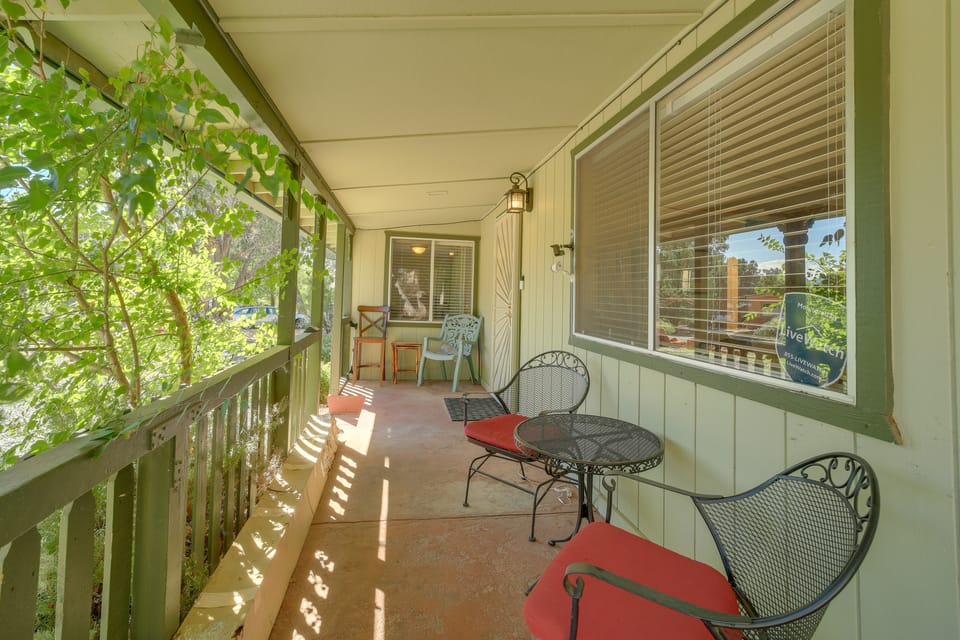 Red Rock View, Hot Tub! Home 3 Mi to Uptown Sedona House in Sedona