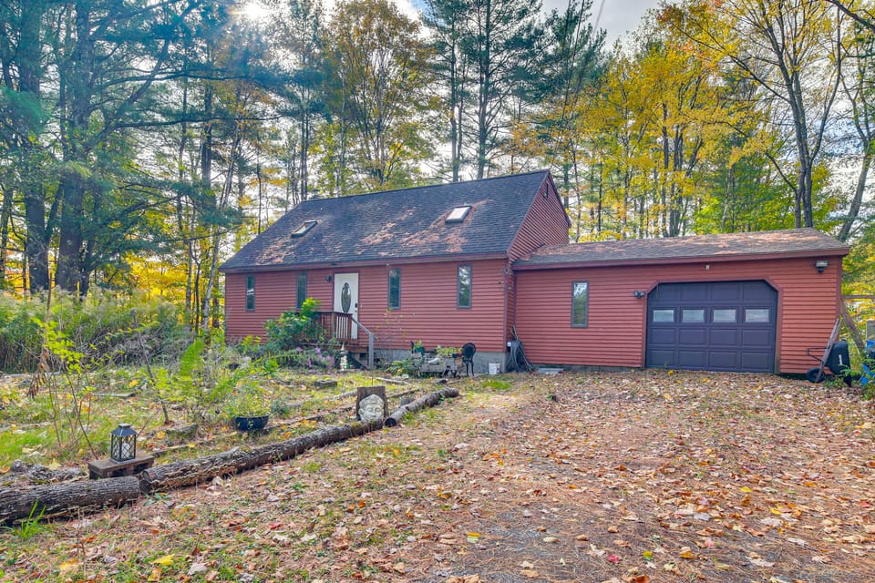 Lake & Trail Access On-Site! Fairfax Hideaway House in Georgia