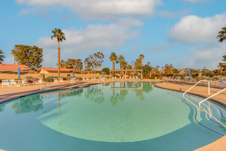 On Golf Course: Quiet Indio Home w/ Pool Access! House in Indio