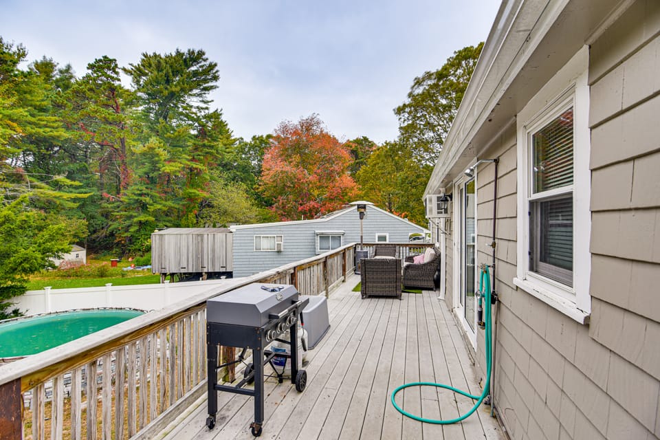 Stay & Play in Plymouth: Spacious Home w/ Yard House in Plymouth