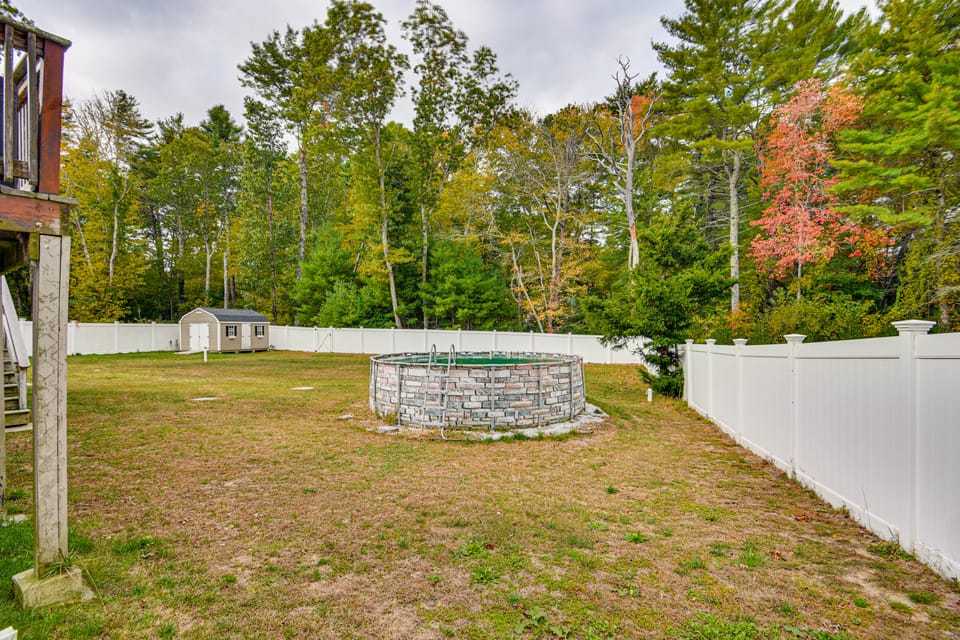 Stay & Play in Plymouth: Spacious Home w/ Yard House in Plymouth