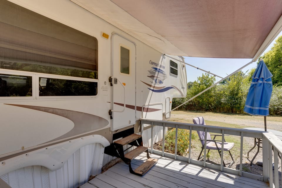 2 Mi to Lake Guntersville: Peaceful Camper Home Apartment in Alabama