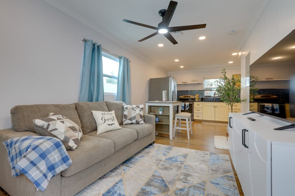 4 Mi to Beach & Rosemary Square: Convenient Home House in West Palm Beach