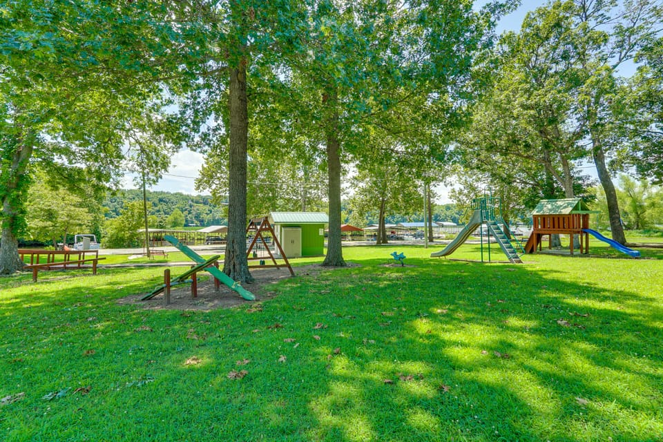 Ozarks Waterfront Home w/ Dock & Marina Access House in Lake of the Ozarks