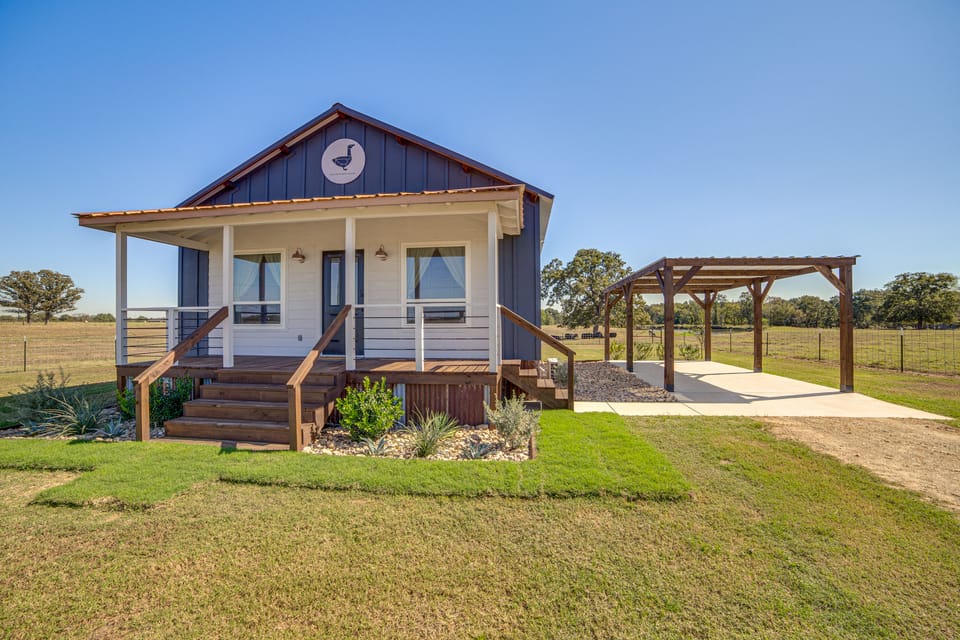 Pond & Grazing Cattle! Rural Getaway Near Van House in Texas