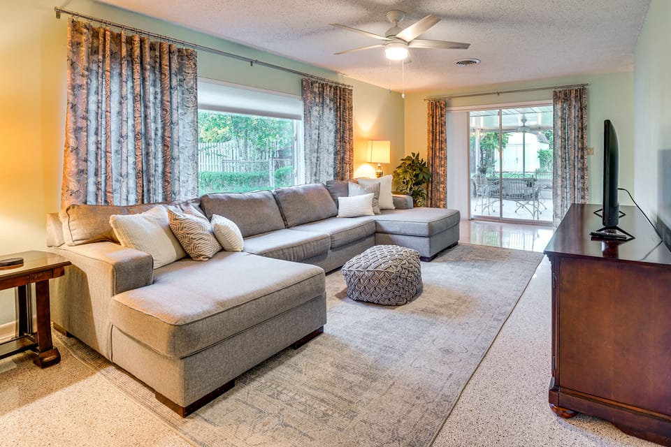 Walkable Historic District Gem: 2 Mi to Dtwn Ocala House in Ocala