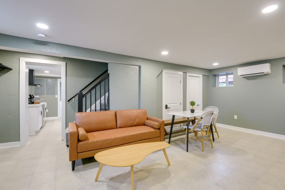 Work & Explore in DC! Cheverly Apt 1/2 Mi to Metro Apartment in Cheverly