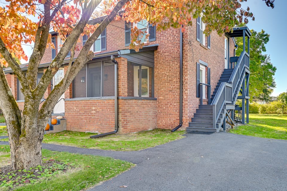 2 Mi to Uptown: Centrally Located Kingston Apt! Apartment in Kingston