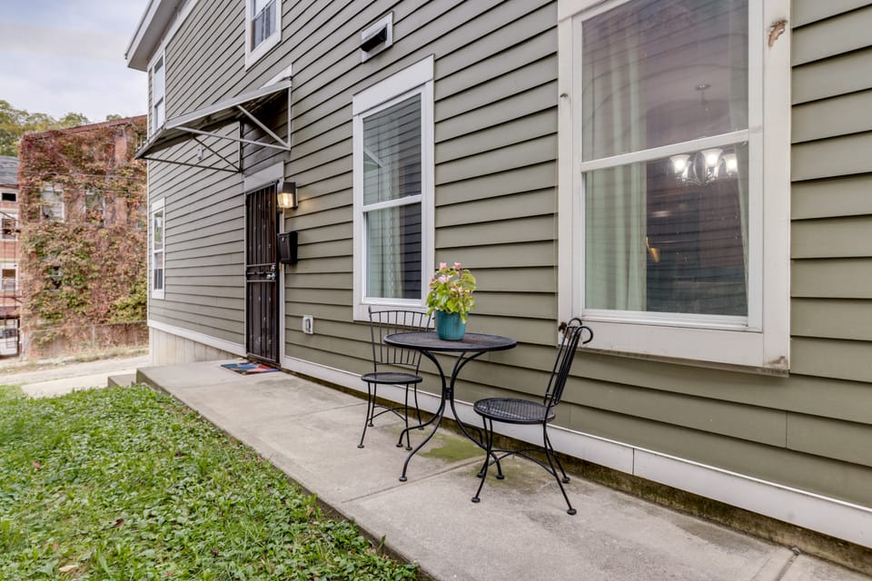 Walk to UC & Hospitals! Cincy Home w/ Patio House in Over The Rhine