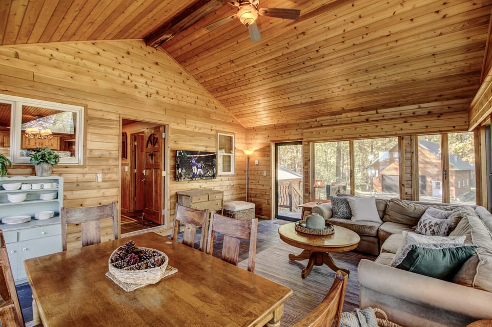 Near All-Season Trails: Lakefront Crosby Getaway! House in Minnesota